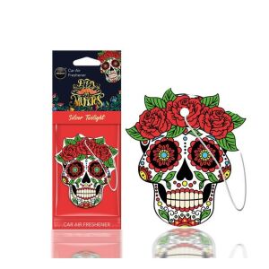 Osviežovač vzduchu do auta Silver Twilight AROMA DIA DE LOS MUERTOS 141189285 - Osviežovače vzduchu do auta