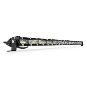 Proiector LED BAR model "SLIM" pentru Off-Road, ATV, SSV, putere 324W, culoare 6500K, tensiune 9-36V, dimensiuni 960 x 27 x 43 mm 141189298 - Lumini auto