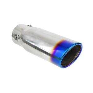 Finală de eșapament din oțel inoxidabil cu capăt albastru - Esapamente