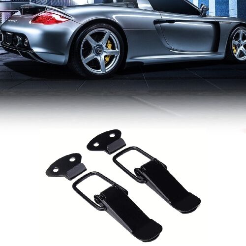 Haubenclip-Satz, 57 mm, schwarz 141189388