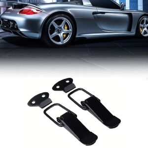 Set clipsuri pentru capota, 57 mm, culoare neagra 141189388 - Elemente de fixare a caroseriei vehiculului