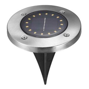 Естетична слънчева градинска лампа за открито, с 16 светодиода, с къса стойка 141189584 - Слънчев фенер