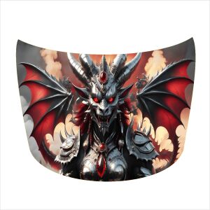 Fólia na kapotu auta „Hood Art“, odolná voči vonkajším vplyvom, veľkosť L (180 x 130 cm) – Kód: AVX-CAPOTA-027L 141189728 - Fólie na vozidlá