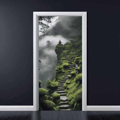 Farebná potlačená fólia na dekoráciu dverí, rozmer 200 x 90 cm, model: AVX-DR17 141189952