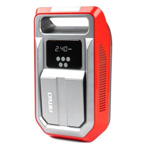 Digitálny automatický kompresor s LCD displejom a LED svetlom s funkciou osvetlenia a pulzácie, napájanie 12V, AVX-AM03268 141190239 - Nástroj