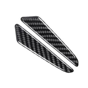 Set 8 elemente de protectie usa "Imitatie Carbon", flexibile, autoadezive, culoare Neagra 141190065 - Protecții pentru marginile ușilor auto
