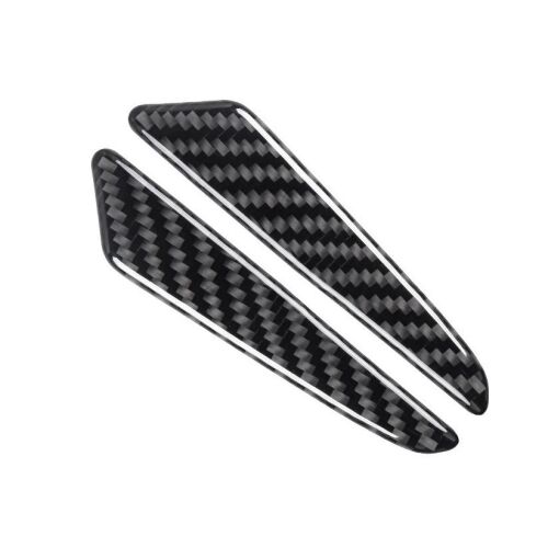 Set 8 elemente de protectie usa "Imitatie Carbon", flexibile, autoadezive, culoare Neagra 141190065