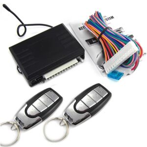 Moduł zamka centralnego z pilotem model 1074 i wyjściem syreny 141190101 - Alarm i blokada pojazdu