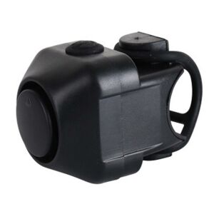 Elektrický zvonček na bicykle, kolobežky, skútre, čierna farba 141190112 - Zvončeky na bicykel