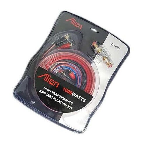 ALIEN Basic 1000W MAX Verstärkerkabelsatz, AVX-MR0411 141190127