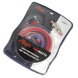 Zestaw kabli wzmacniacza ALIEN Basic 1000W MAX, AVX-MR0411 141190127 - Wzmacniacze samochodowe