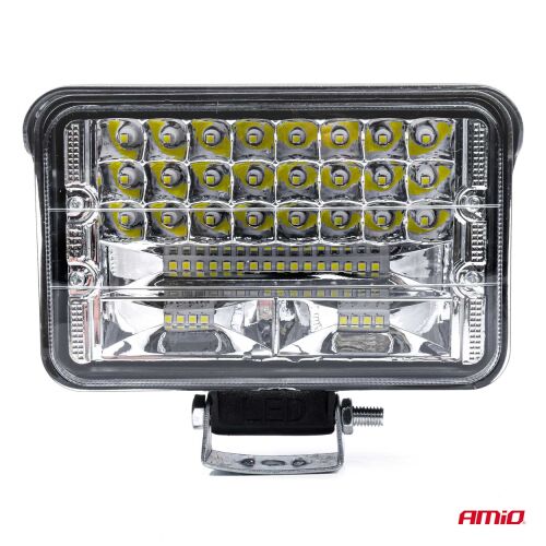Proiector LED pentru Off-Road, ATV, SSV, putere 150W, culoare 6500K, tensiune 9-36V, dimensiuni 170 x 110 x 60 mm 141190200