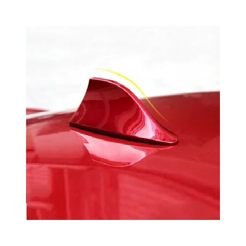 Aktive Autoantenne AM - FM Typ "SHARK TAIL" Farbe ROT 141190153