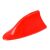 Aktive Autoantenne AM - FM Typ "SHARK TAIL" Farbe ROT 141190153