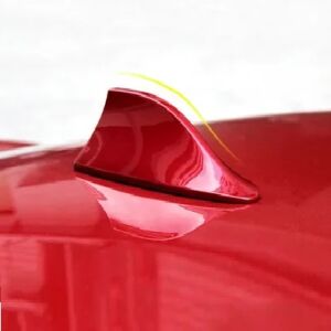 Antena auto activa AM - FM tip "SHARK TAIL" culoare ROSU 141190153 - Electronica auto