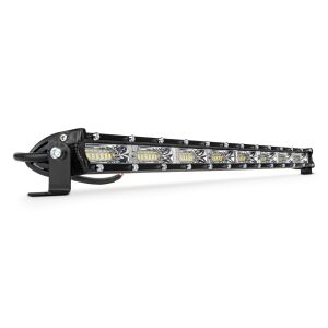 Proiector LED BAR model "SLIM" pentru Off-Road, ATV, SSV, putere 216W, culoare 6500K, tensiune 9-36V, dimensiuni 650 x 27 x 43 mm 141190174 - Lumini auto