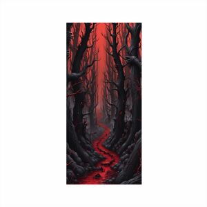 Цветно печатно фолио за декорация на врата, размер 200 x 90 см, модел: AVX-DR12 141190319 - Falpanel & Falmatrica