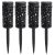 Set 4 lampi solare de gradina cu picior si agatatoare tip "Felinar" cu LED 141190452