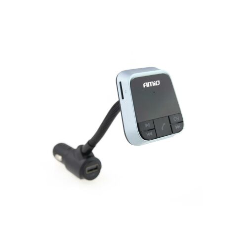 Bluetooth FM modulátor, Kettős USB 2.4A, microSD 141190418