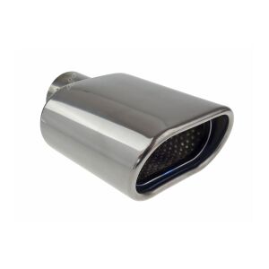 Ornament evacuare din oțel inoxidabil AMiO MT 019BC - Esapamente