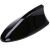 Autodachornament Typ „SHARK TAIL“, Farbe schwarz 141190467