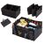Kofferraum-Organizer mit 9 Taschen, 55 x 38 x 26 cm, schwarz 141190594