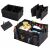 Kofferraum-Organizer mit 9 Taschen, 55 x 38 x 26 cm, schwarz 141190594