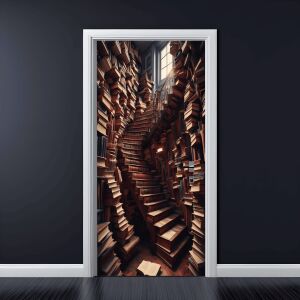 Цветно печатно фолио за декорация на врата, размер 200 x 90 см, модел: AVX-DR10 141190563 - Falpanel & Falmatrica