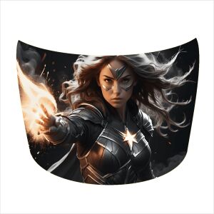 Fólia na kapotu auta „Hood Art“, odolná voči vonkajším vplyvom, veľkosť L (180 x 130 cm) – Kód: AVX-CAPOTA-016L 141190677 - Fólie na vozidlá