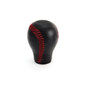 Nuca schimbator de viteza din piele cu cusatura rosie 141190714 - Cutii viteze auto