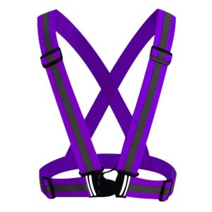 Reflektierendes Geschirr, Farbe Lila 141190768 - Sichtbare Kleidung