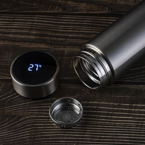 SMART CUP Termos LED, 500 ml, z wyświetlaczem temperatury