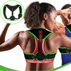 Uniwersalny korektor postawy, unisex, magnetyczny, AVX-BQ23A 141190795 - Pasek poprawiający przyczepność