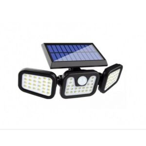 Lampa solarna LED, regulowana, model TRIO, z czujnikiem zmierzchu i ruchu 141190906 - Latarnia słoneczna