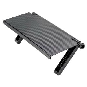 Etajera TV / Monitor din ABS, reglabila, dimensiune 33 x 16.5 cm 141190977 - Rafturi