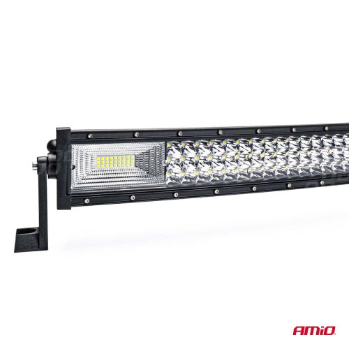 Proiector LED BAR model "CURBAT" pentru Off-Road, ATV, SSV, putere 324 W, culoare 6500K, tensiune 9-36V, dimensiuni 520 x 80 x 84 mm 141191154