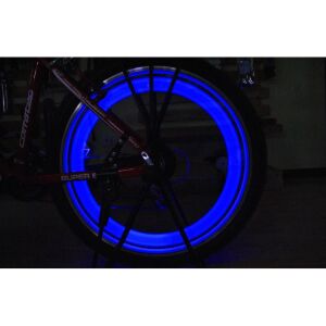 Oświetlenie rowerowe LED Ambient Light - NIEBIESKIE 141191306 - Oświetlenie rowerowe