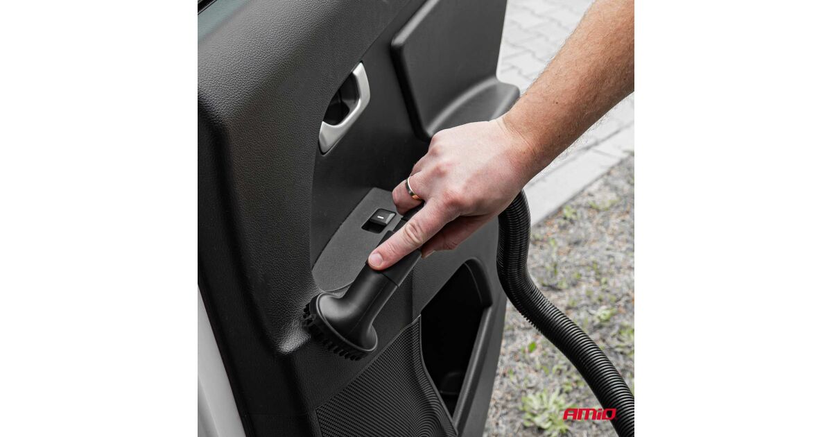 PREMIUM Autostaubsauger, beutellos, mit HEPA-Filter, 12V Stromversorgung, 60W Leistung, Vakuum 5kPa 141191481