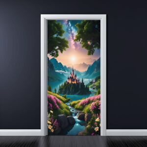 Цветно печатно фолио за декорация на врата, размер 200 x 90 см, модел: AVX-DR15 141191346 - Falpanel & Falmatrica