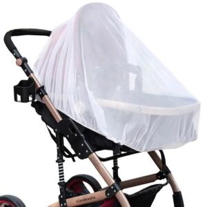 Elastisches Moskitonetz für Kinderwagen, 140 cm 141191345 - Zubehör für Kinderwagen