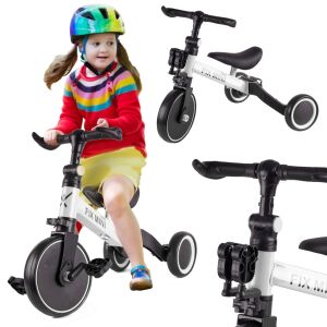 Tricicleta TRIKE FIX MINI, 3in1 adaptabila, culoare Alba 141191356 - Triciclete
