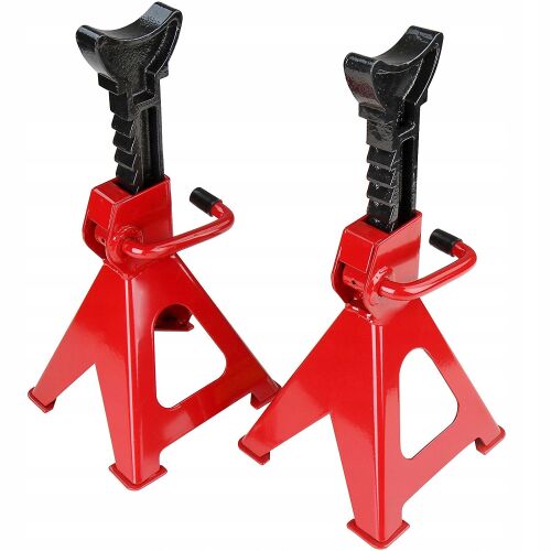 Set 2 cricuri de suport auto, ATV, SSV, greutate maxima 3T, reglabile pe inaltime 141191453
