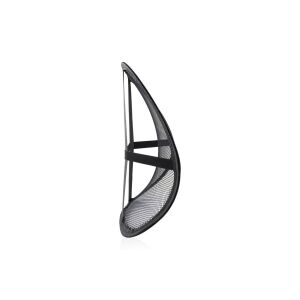 Pernita scaun cu suport lombar pentru corectare postura, culoare Neagra