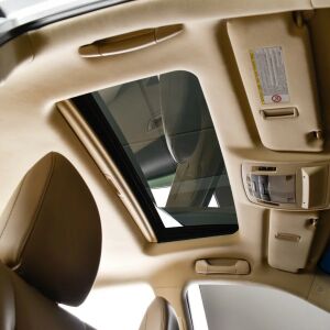 Material pentru reconditionare plafon auto, material textil cu spate buretat, culoare Bej, dimensiune 2m x 1,50m 141191575 - Produse textile de curte