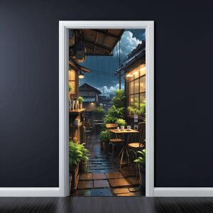 Цветно печатно фолио за декорация на врата, размер 200 x 90 см, модел: AVX-DR23 141191691 - Falpanel & Falmatrica