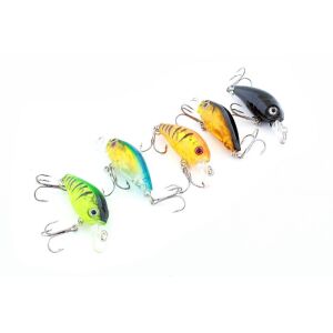 5-teiliges Köderset für Raubfische, AVX-AG103 141191713 - Angelköder