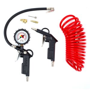 Set 6 piese pentru umflare roti si suflare cabina camion 141191714 - Accesorii pentru scule pneumatice