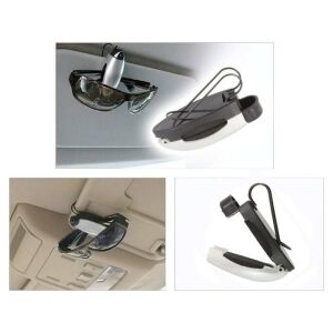 Suport Auto - Clips ochelari pentru parasolar AG328 141191818 - Organizatori auto