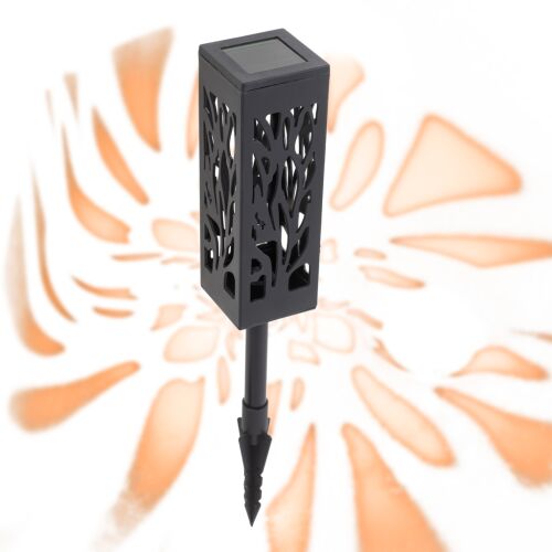 Zestaw 4 lamp solarnych ogrodowych z podstawą typu "Lantern" z diodami LED 141192152