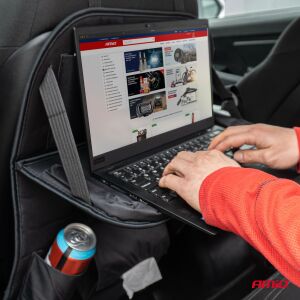 Auto-Organizer mit Klapptisch, Sitzlehnenbefestigung 141192222 - Autoorganizer